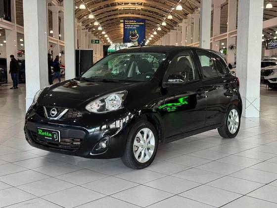 NISSAN MARCH 1.6 SV 16V FLEXSTART 4P MANUAL NISSAN MARCH 1.6 SV 16V FLEXSTART 4P MANUAL